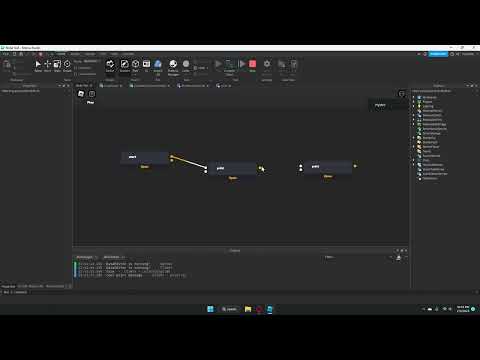 Node-Based Programming System