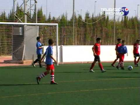 Fútbol benjamín 2ª Jornada Horadada 3 4 Sp  Guardamar