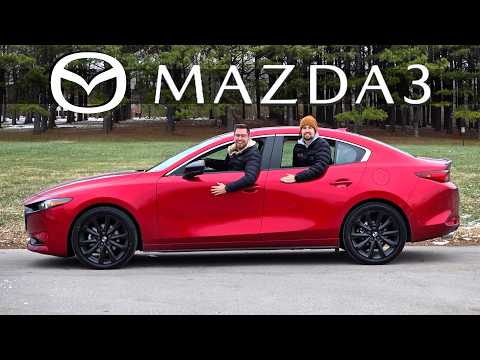 2026 Mazda 3 -- The ONLY THING Entry Level is the PRICE!