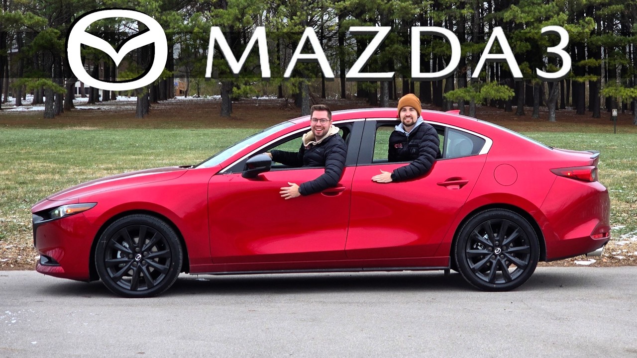 2026 Mazda 3 -- The ONLY THING Entry Level is the PRICE!