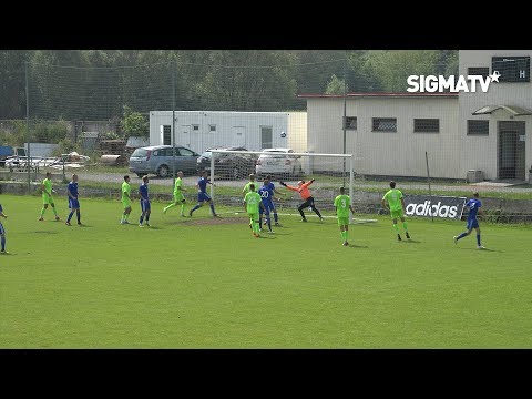 Příprava, SK Sigma Olomouc U19 - FC Petržalka U19 5:1