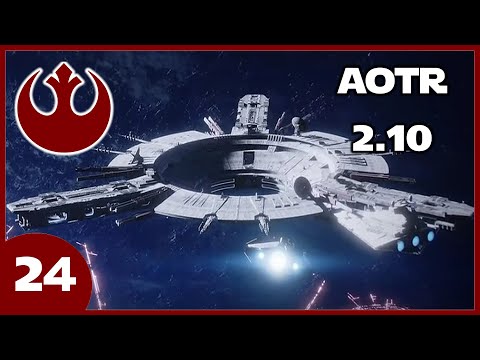 Star Wars Empire at War - Awakening of the Rebellion Mod - S2 - Ep24 - Battle of Kuat + Aargau