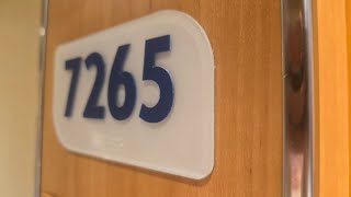 Carnival Vista 7265 Inside Cabin