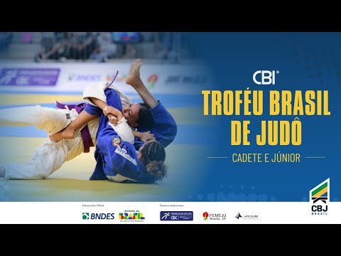 DIA 2 | ÁREA 3 — CBI Troféu Brasil de Judô - Cadete e Júnior