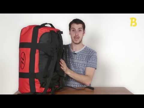 Сумка дорожная Highlander Lomond Tarpaulin Duffle 90 
