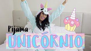 🦄 DIY - COMO FAZER PIJAMA DE UNICÓRNIO KIGURUMI (PIJAMA TUMBLR)