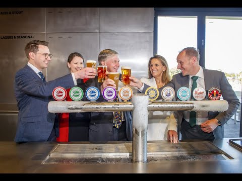 Coopers Brewery unveils $70m homage to beer at its Regency Park home in Adelaide, South Australia.