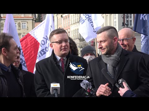 KONFEDERACJA - STARY RYNEK @POZNAŃ 29.01.2021r.