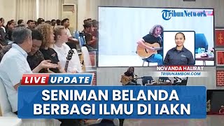 Wali Kota Ambon Buka Masterclass Blues Guitar IAKN: Seniman Belanda Tarik Perhatian Mahasiswa