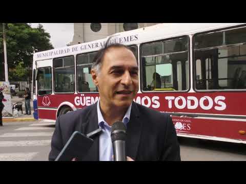 Desde la semana que viene General Güemes tendrá sistema de transporte urbano de pasajeros