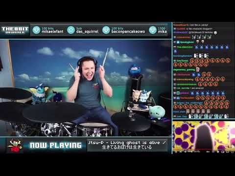 The8BitDrummer plays Living ghost is alive by Utsu-P feat. vflower