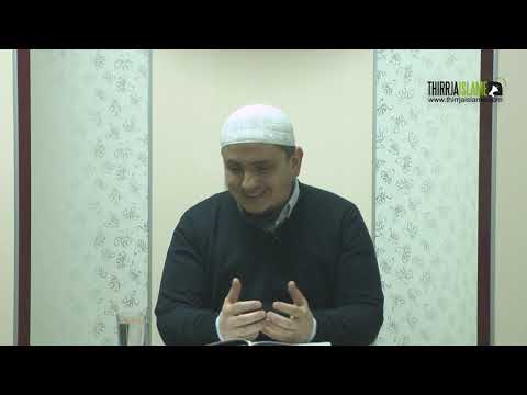 01. Roli i dëshirave dhe i pasioneve në zmbrapsjen pas udhëzimit | Hoxhë Irfan Jahiu