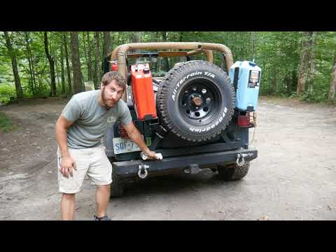 EAG Rear Bumper 1 Year Review