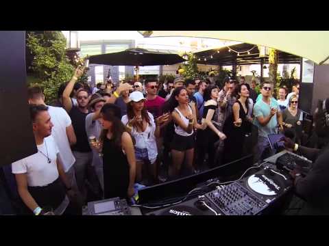 BOSCONI BCN / OFF SONAR 2015 / HOTEL PULITZER ROOFTOP