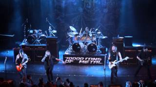 70000 Tons of Metal -Iced Earth -  Democide