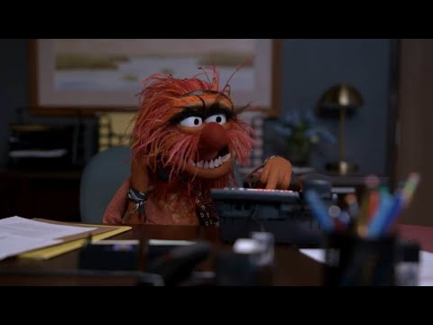 Animal Gets a New Job as Phone Operator | The Muppets Mayhem