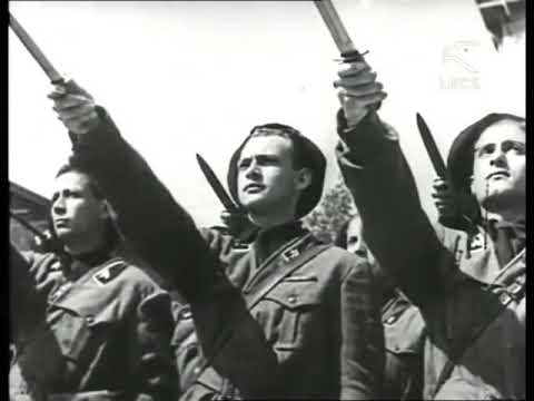 Vogliamo scolpire una lapide (Stornelli Legionari) Video