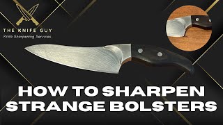 Knife Bolsters Got You Stuck? Try This