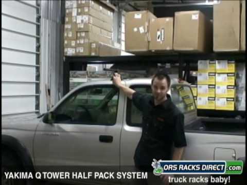 Yakima Q Towers Half Pack System Review Video & Demo