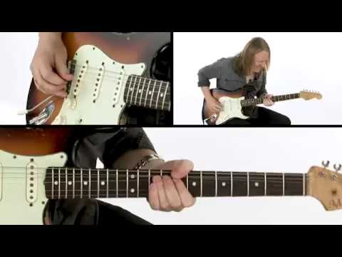 Matt Schofield Guitar Lesson - Simple, Not Easy Performance - Blues Speak
