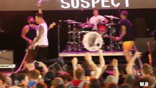 Highly Suspect - &#39;Look Alive , Stay Alive Band Croud Surfs Live 2017