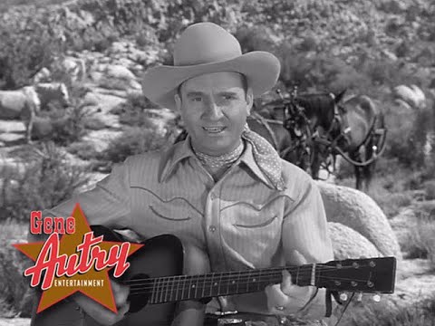 Gene Autry - Back in the Saddle Again (The Gene Autry Show S1E5 - The Star Toter 1950)