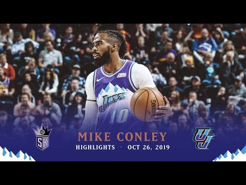 Highlights: Mike Conley—12 points, 8 assists