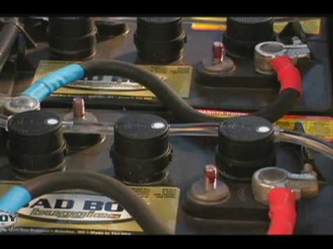 Sevcon electric vehicle products on Inside Business Show