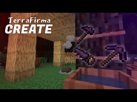 TerraFirmaCreate: Panning for our First Metal Tools - Episode 2