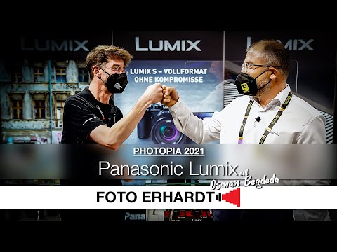 PHOTOPIA 2021 | Von G bis S: Ein Besuch bei Panasonic Lumix - mit Osman Begdeda