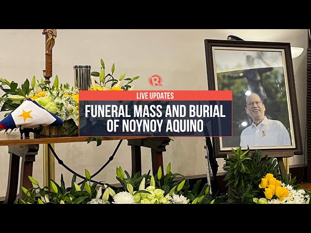 Duterte a no-show at Noynoy Aquino wake, funeral