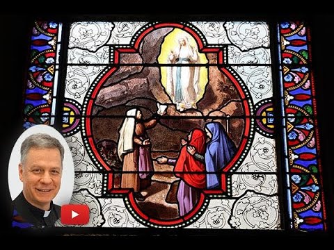 What Happened in Lourdes? // France: A Pilgrimage with Mary