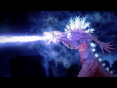GODZILLA_404 | The Flesh Corruptor | Titanus Behemoth VS Godzilla 404 | ANIMATION PART 2