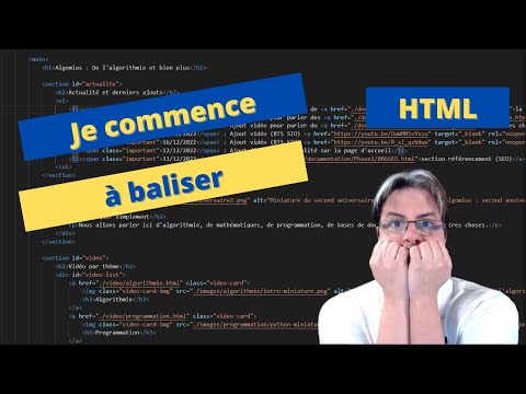 Programmation Web Comprendre la programmation web