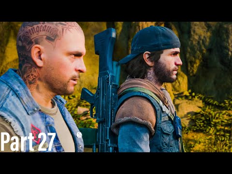 DAYS GONE Gameplay Walkthrough PS5 | Part 27 | Boozer Goes missing | 4k HDR