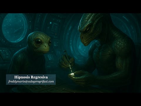 891-ES Sandra, reptiliano explica como fabrica implantes - Freddy Marin Hipnosis Regresiva