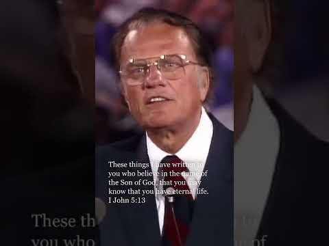 Billy Graham Short Messages