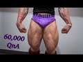 60,000 QnA | GROWING LEGS