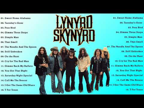 Lynyrd Skynyrd Greatest Hits Full Album - Best Songs of Lynyrd Skynyrd