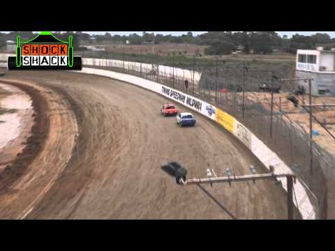 Junior Sedans - Heat 7 - Australian Title - Mildura Speedway - 11.01.15
