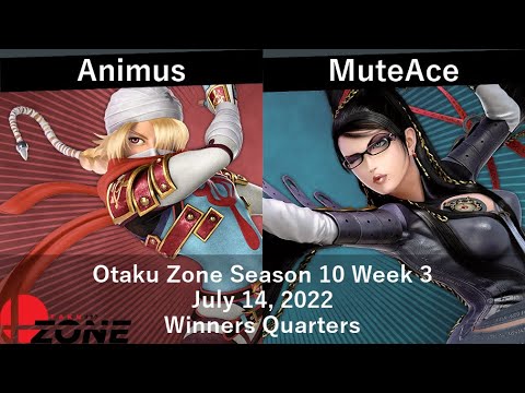 OZone10W3 - WQ - Animus vs MuteAce