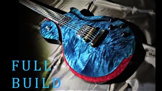 Video thumbnail for I built a guitar  /  lespaul type originalmodel by NAKAGAWA GUITARS