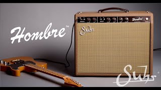 Video thumbnail for Introducing The New Suhr Hombre™– Pure. Classic. Tone. by Suhr Custom