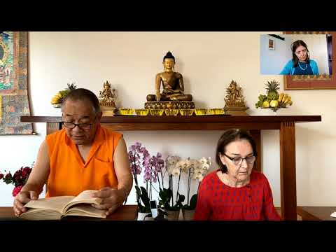 Die Stufen der Meditation - Geistesruhe und Einsicht • n°5 • Khenpo Chödrak Rinpoche