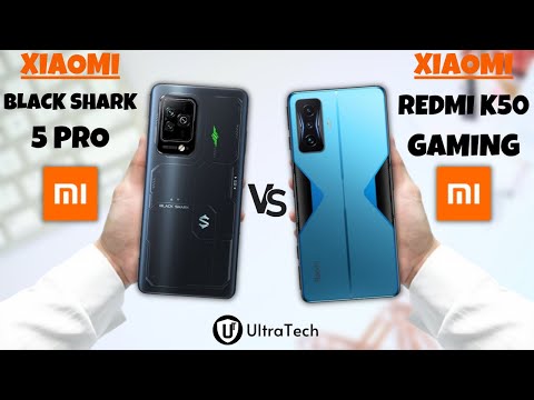 Black Shark 5 Pro vs Redmi K50 Gaming Edition