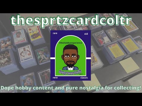 Hobby Blog 65: My Card of The Week (2003 NetPro Serena Williams Rookie Card)