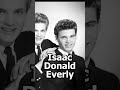 DON EVERLY'S BIRTHDAY!! - February 1, 1937 #everlybrothers #theeverlybrothers #shorts