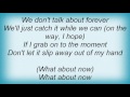 Robbie Robertson - What About Now Lyrics