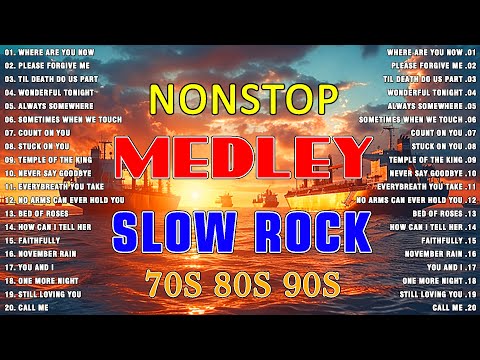 Slow Rock Love Songs Collection 70s 80s 90s | Nonstop Slow Rock Pinoy Medley 📯 Best Luamang Tugtugin