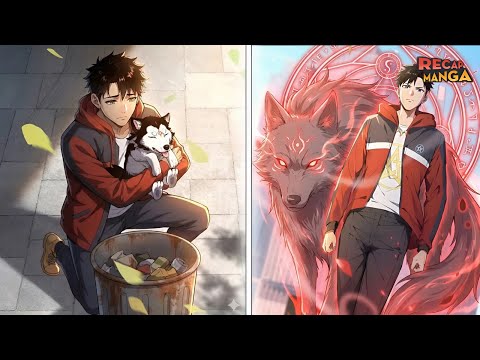 No One Wanted To Adopt His Dog Because It Was Useless, Until It Awakened Into An SS Rank Divine Wolf